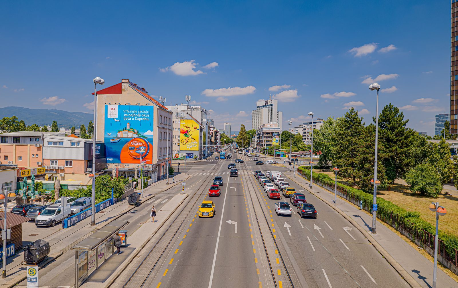 Wallscape na Savskoj cesti u Zagrebu