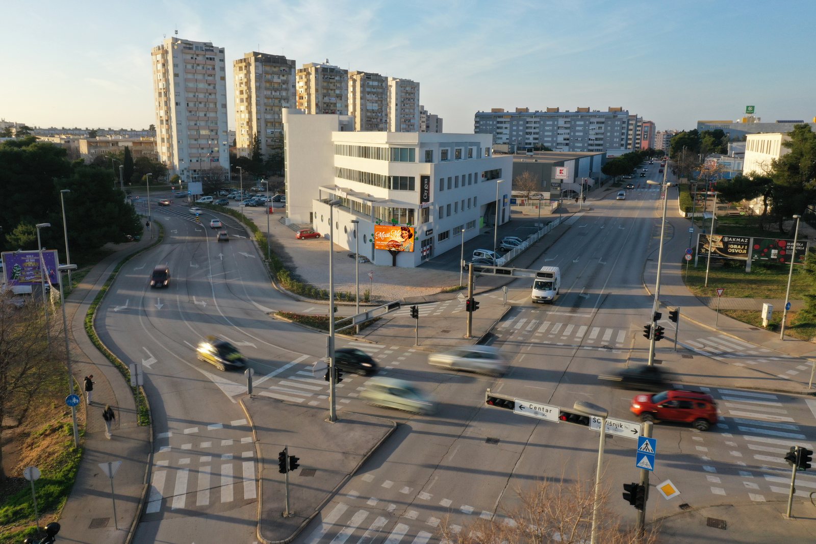 Lokacija Višnjik u Zadru
